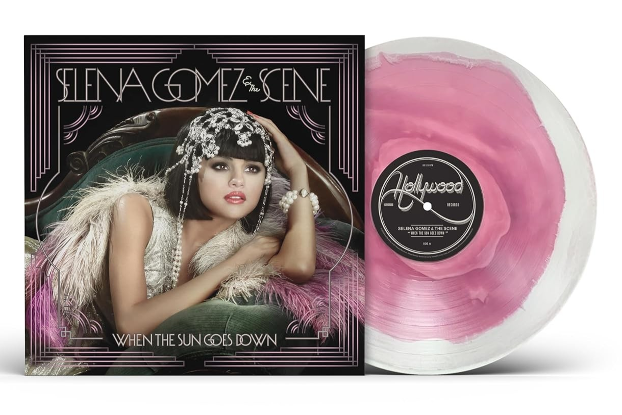 Selena Gomez & Scene - When The Sun Goes Down (Limited Edition, White & Lavender Colored Vinyl) | Mint (M) Mint (M)-