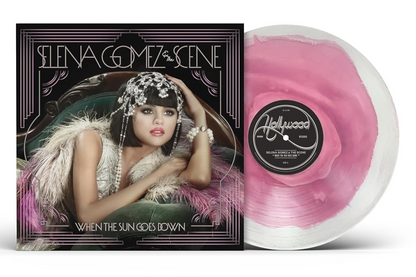 Selena Gomez & Scene - When The Sun Goes Down (Limited Edition, White & Lavender Colored Vinyl) | Mint (M) Mint (M)-