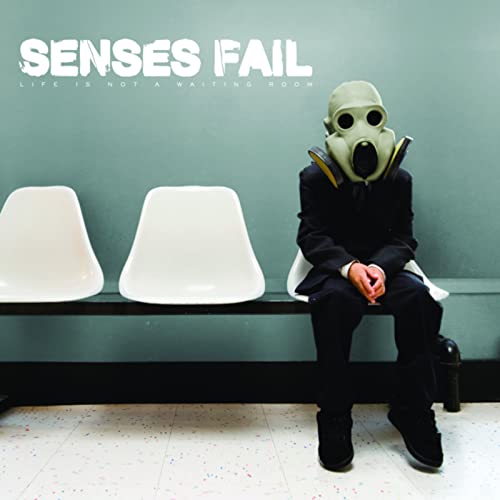 Senses Fail - Life Is Not a Waiting Room (Limited Edition) [Neon Orange Double 10" Vinyl] | Mint (M) Mint (M)-