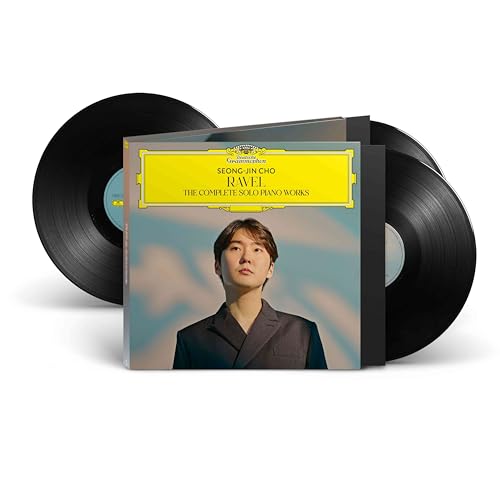 Seong-Jin Cho - Ravel: The Complete Solo Piano Works (180G) [3LP] |-