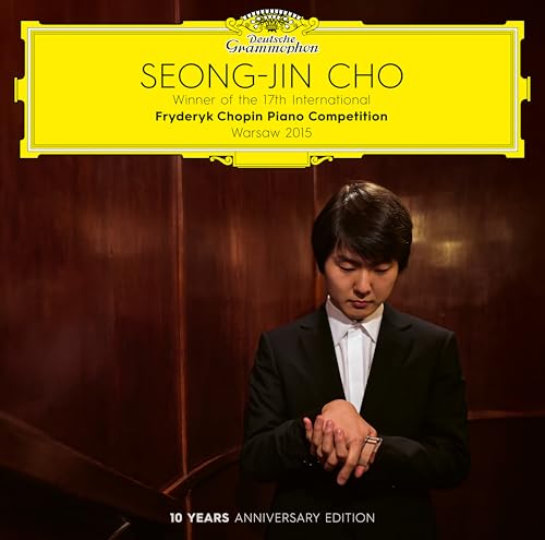 Seong-Jin Cho - Warsaw 2015 (180g VINYL 2xLP Deutsche Grammophon 4867784) | NEW-
