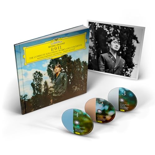 Ravel: The Complete Solo Piano Works And Concertos [Deluxe 3 Cd Boxset] |-