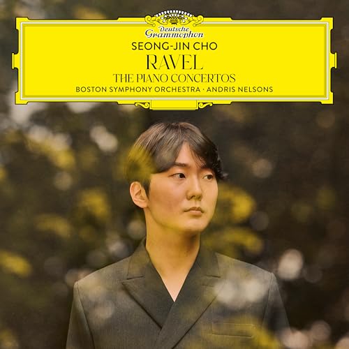 Seong-Jin Cho/Andris Nelsons/Boston Symphony Orche - Ravel: The Piano Concertos (VINYL LP Deutsche Grammophon 486 7317) | NEW-