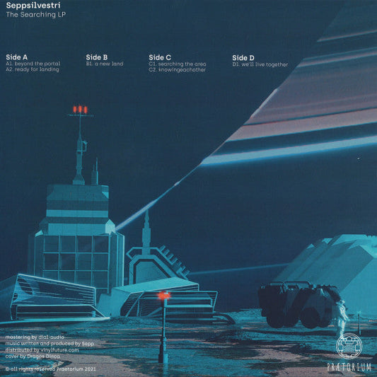 Seppsilvestri - The Searching | Mint (M) Mint (M)-