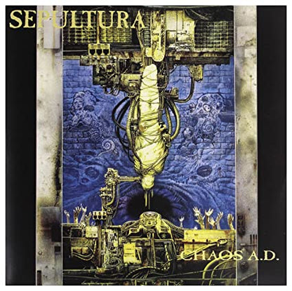 Sepultura - Chaos A.d. (2LP Expanded Version) | Mint (M) Mint (M)-