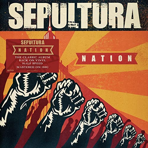 Sepultura - Nation | Mint (M) Mint (M)-