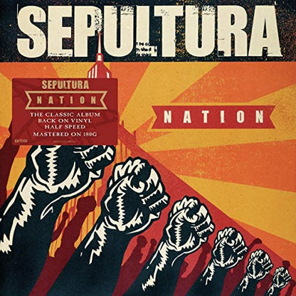 Sepultura - Nation | Mint (M) Mint (M)-