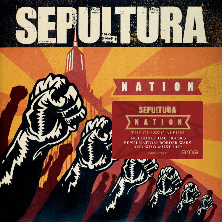 Sepultura - Nation | Mint (M) Mint (M)-