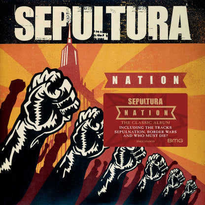 Sepultura - Nation | Mint (M) Mint (M)-