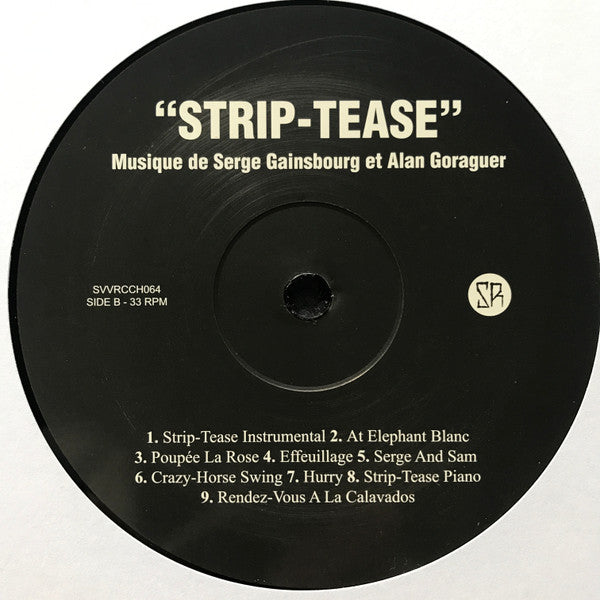 Strip-Tease (Bande Originale Du Film) | Mint (M) Mint (M)-