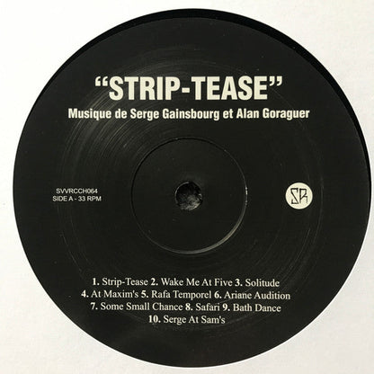 Strip-Tease (Bande Originale Du Film) | Mint (M) Mint (M)-