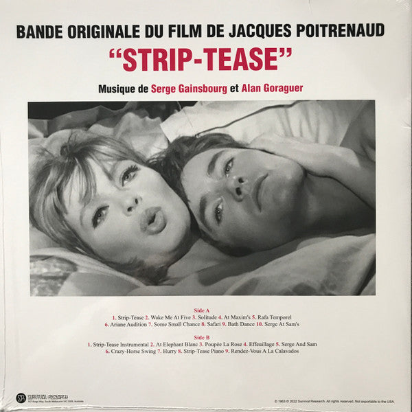 Strip-Tease (Bande Originale Du Film) | Mint (M) Mint (M)-