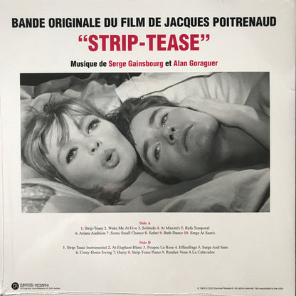Strip-Tease (Bande Originale Du Film) | Mint (M) Mint (M)-