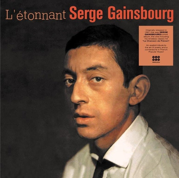 Serge Gainsbourg - L'Etonnant (LP) |-