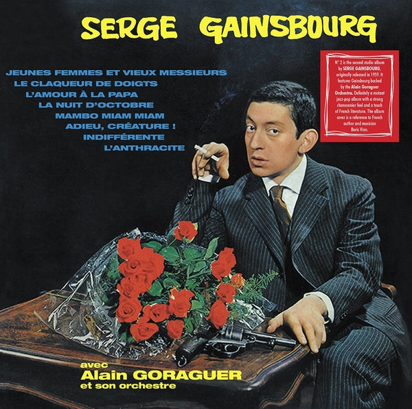 SERGE GAINSBOURG/ALAIN GORAGUER - Serge Gainsbourg No. 2 |-