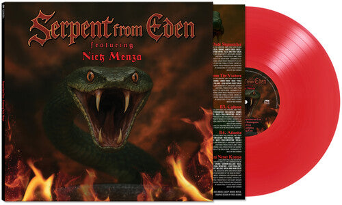 Serpent From Eden - Serpent From Eden Featuring Nick Menza [Red] |-