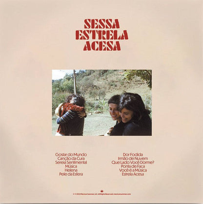Sessa - Estrela Acesa (BLUE VINYL) | Mint (M) Mint (M)-