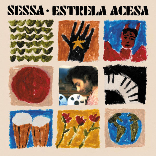 Sessa - Estrela Acesa (BLUE VINYL) | Mint (M) Mint (M)-