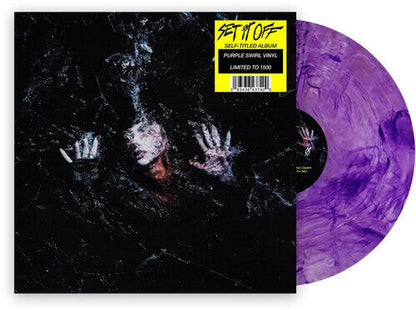 Set It Off - Set It Off (Limited Edition, Purple Swirl Colored Vinyl, Sticker) |-