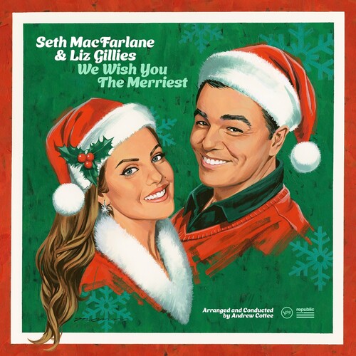 Seth Macfarlane & Liz Gillies - We Wish You The Merriest (VINYL) | Mint (M) Mint (M)-