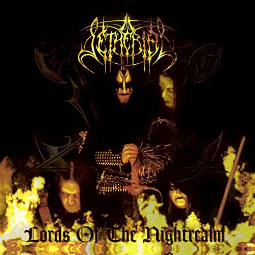 Setherial - Lords Of The Nightrealm (TRANSPARENT RED VINYL) | Mint (M) Mint (M)-