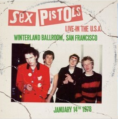 Sex Pistols - Live In The U.S.A. 1978: Winterland Ballroom, San Francisco (LTD Blue VINYL) | Mint (M)-