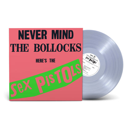 Sex Pistols - Never Mind the Bollocks Here’s the Sex Pistols (CLEAR VINYL) | Mint (M) Mint (M)-