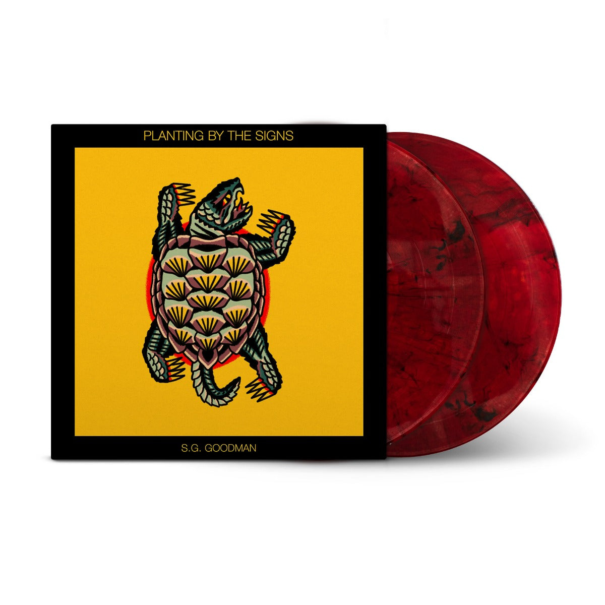 S.G. Goodman - Planting By The Signs (Indie Exclusive) (2X Fire Sign Red Vinyl | Mint (M) Mint (M)-