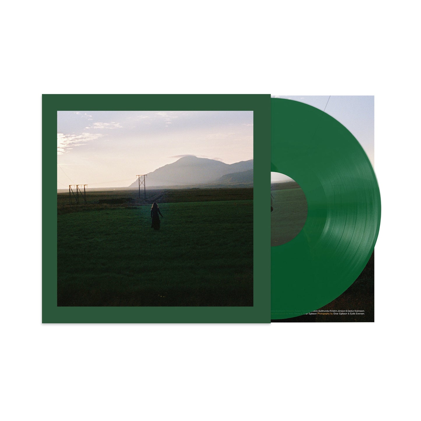 Ásgeir - Julia (GREEN VINYL) |-