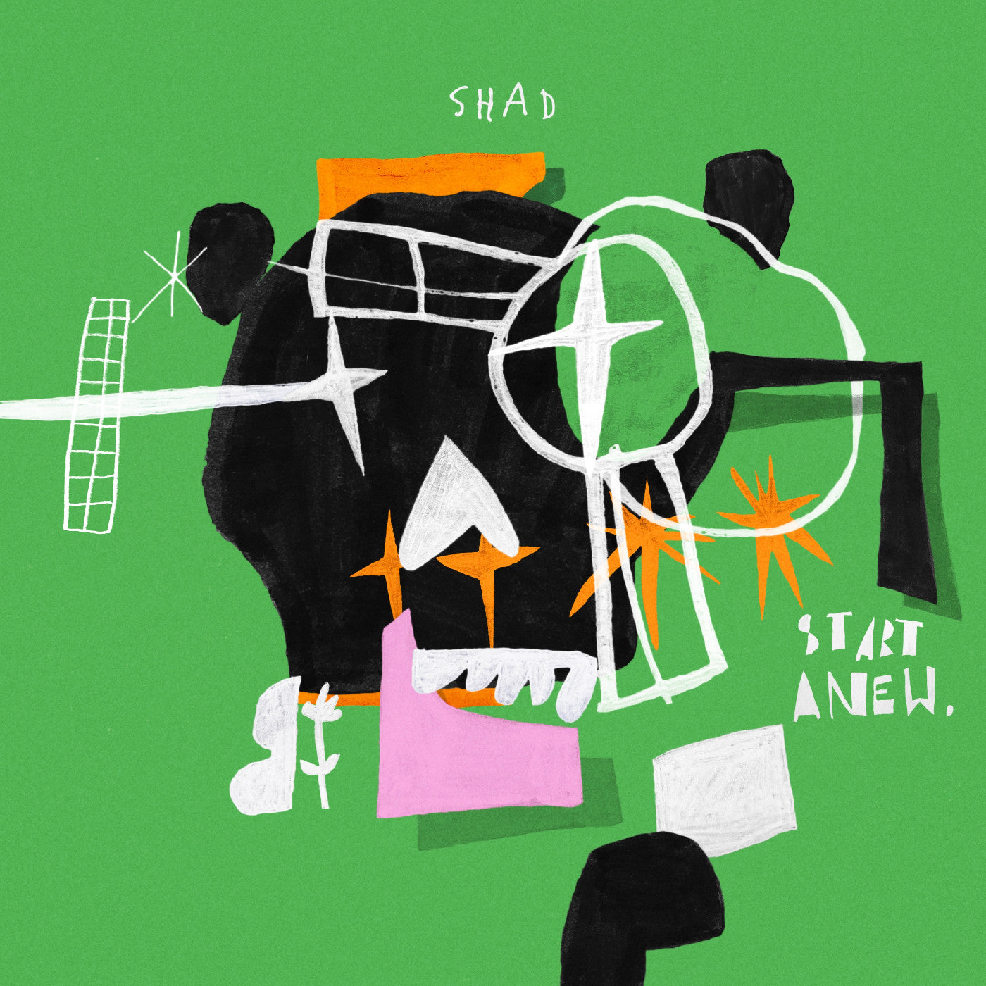Shad - Start Anew (VINYL) | Mint (M) Mint (M)-