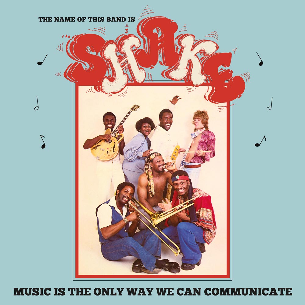 Shake - Music Is The Only Way We Can Communicate |-