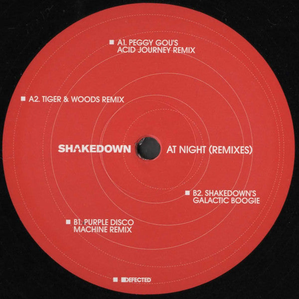 Shakedown - At Night (Remixes) (VINYL 12" Defected DFTD050X 2025) | Mint (M) Generic-