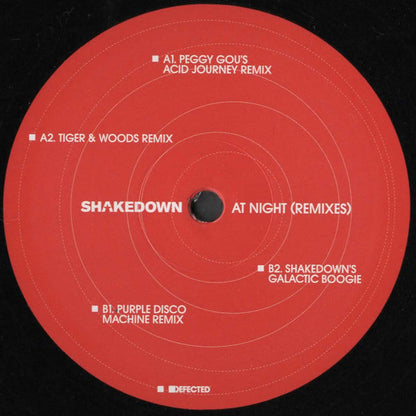 Shakedown - At Night (Remixes) (VINYL 12" Defected DFTD050X 2025) | Mint (M) Generic-