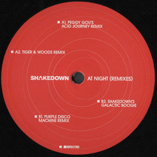 Shakedown - At Night (Remixes) (VINYL 12" Defected DFTD050X 2025) | Mint (M) Generic-