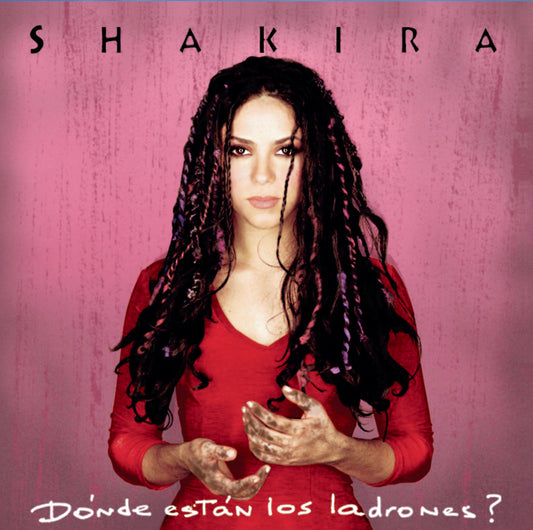 Shakira - Donde Estan Los Ladrones (150 Gram Vinyl) | Mint (M) Mint (M)-