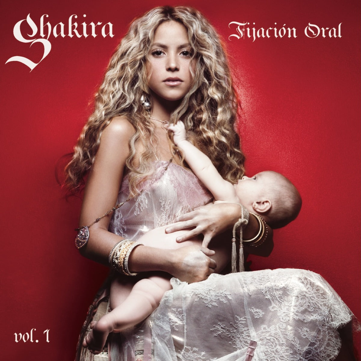 Shakira - Fijación Oral Vol. 1 (20Th Anniversary) (Opaque Apple Red Vinyl) |-