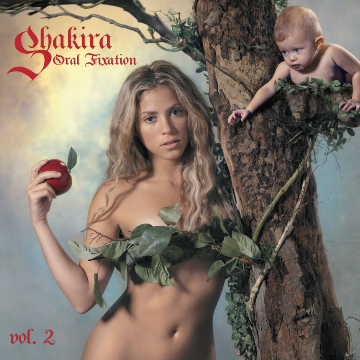 Shakira - Oral Fixation Vol. 2 (20Th Anniversary) (Opaque Bone Vinyl ) (2Lp) |-