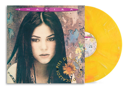 Shakira - Pies Descalzos (30Th Anniversary Vibrant Yellow W/Red Swirl Marble Colored Vinyl) |-
