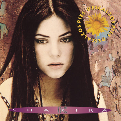 Shakira - Pies Descalzos (30Th Anniversary Vibrant Yellow W/Red Swirl Marble Colored Vinyl) |-