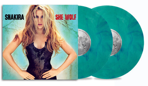 Shakira - She Wolf (Sea Glass Colored Vinyl) (2 Lp) |--