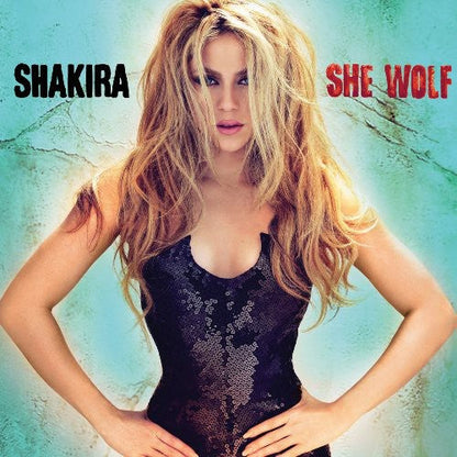 Shakira - She Wolf (Sea Glass Colored Vinyl) (2 Lp) |--