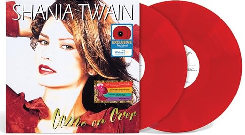 Shania Twain - Come On Over (Diamond Edition) [180G Red Apple 2 Lp] |-