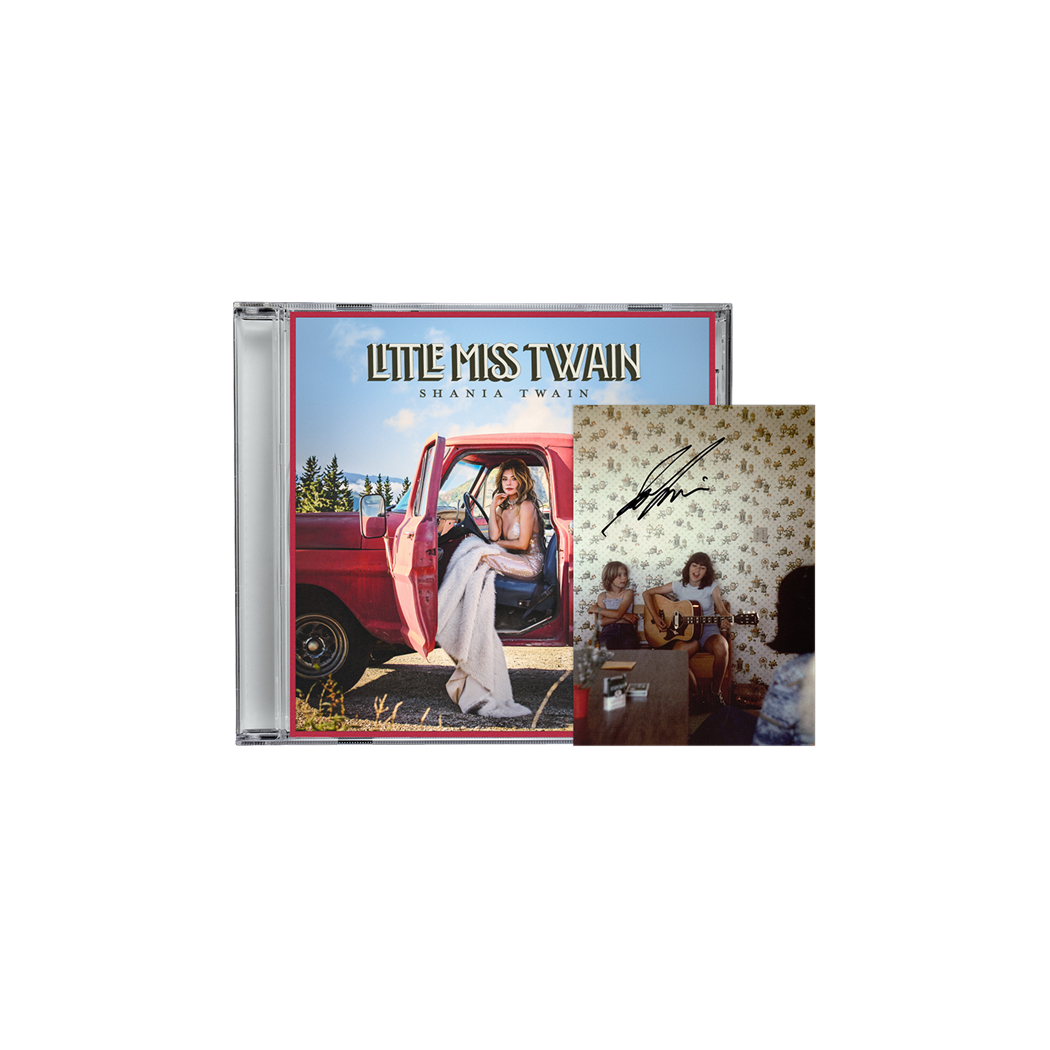 Shania Twain - Little Miss Twain (Limited Indie Exclusive) [Signed Insert] |-