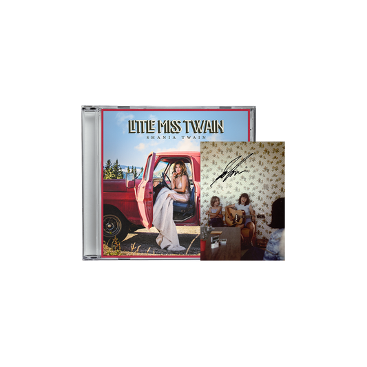 Shania Twain - Little Miss Twain (Limited Indie Exclusive) [Signed Insert] |-