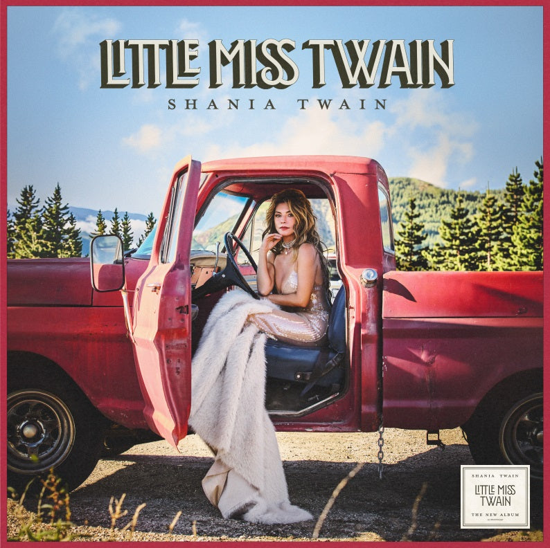Shania Twain - Little Miss Twain [Red LP] |-