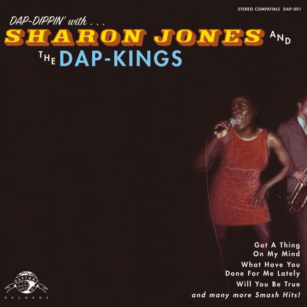 Sharon Jones / Dap-kings - DAP-DIPPIN (VINYL) | Mint (M) Mint (M)-