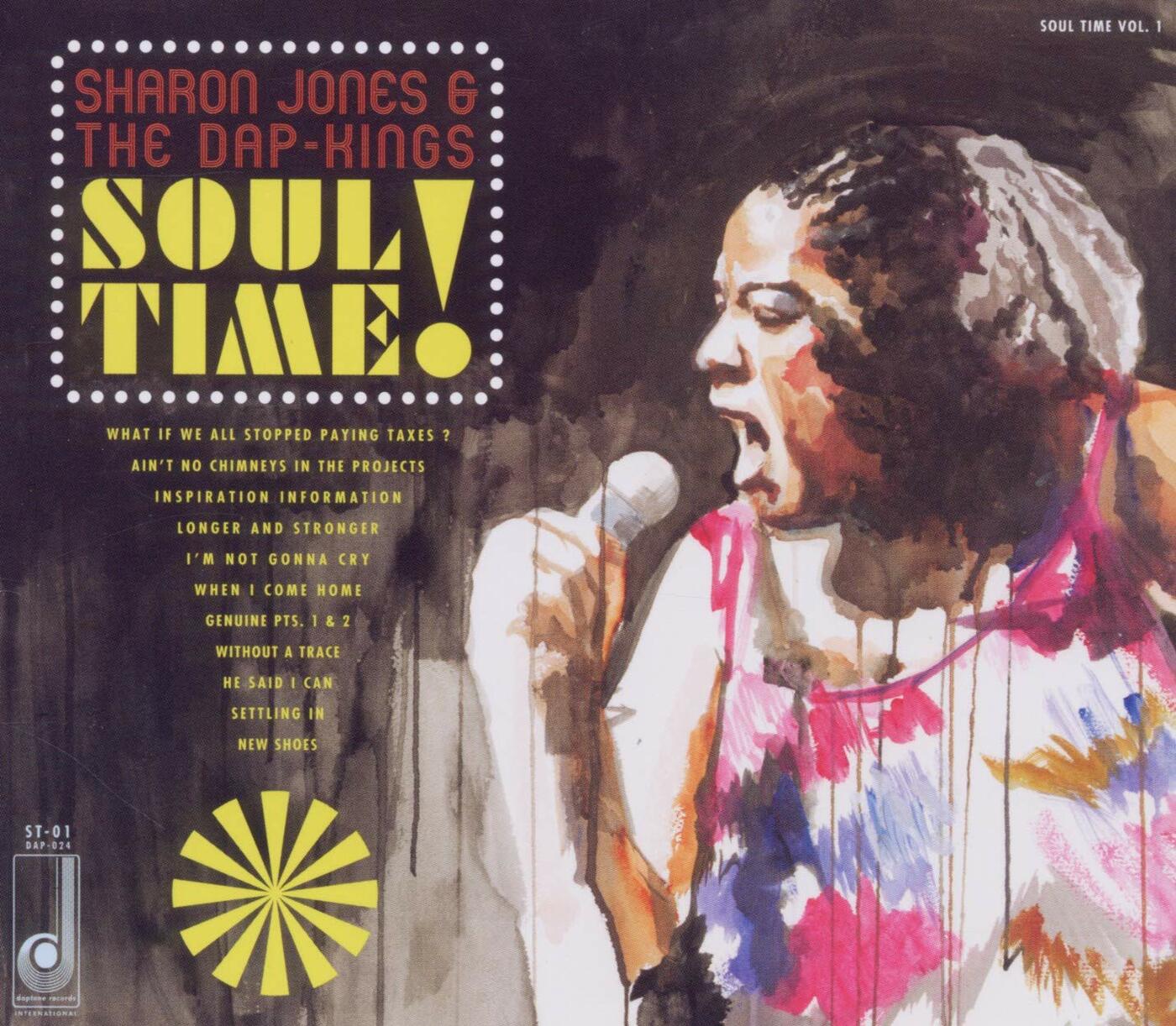 Sharon Jones / Dap-kings - SOUL TIME |-