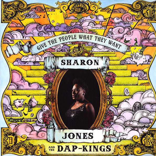 Sharon Jones & The Dap-Kings - Give The People What They Want (Vinyl) | Mint (M) Mint (M)-