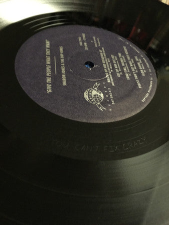 Sharon Jones & The Dap-Kings - Give The People What They Want (Vinyl) | Mint (M) Mint (M)-