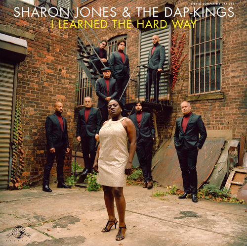 Sharon Jones & The Dap-Kings - I Learned The Hard Way (VINYL Digital Download Card) |-